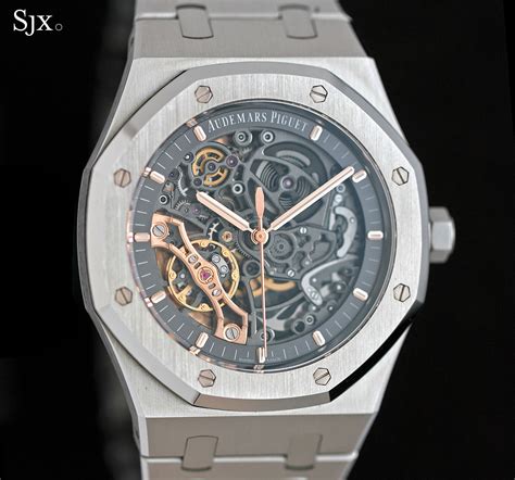 audemars piguet royal oak quantieme skeleton|audemars piguet royal oak double balance wheel openworked.